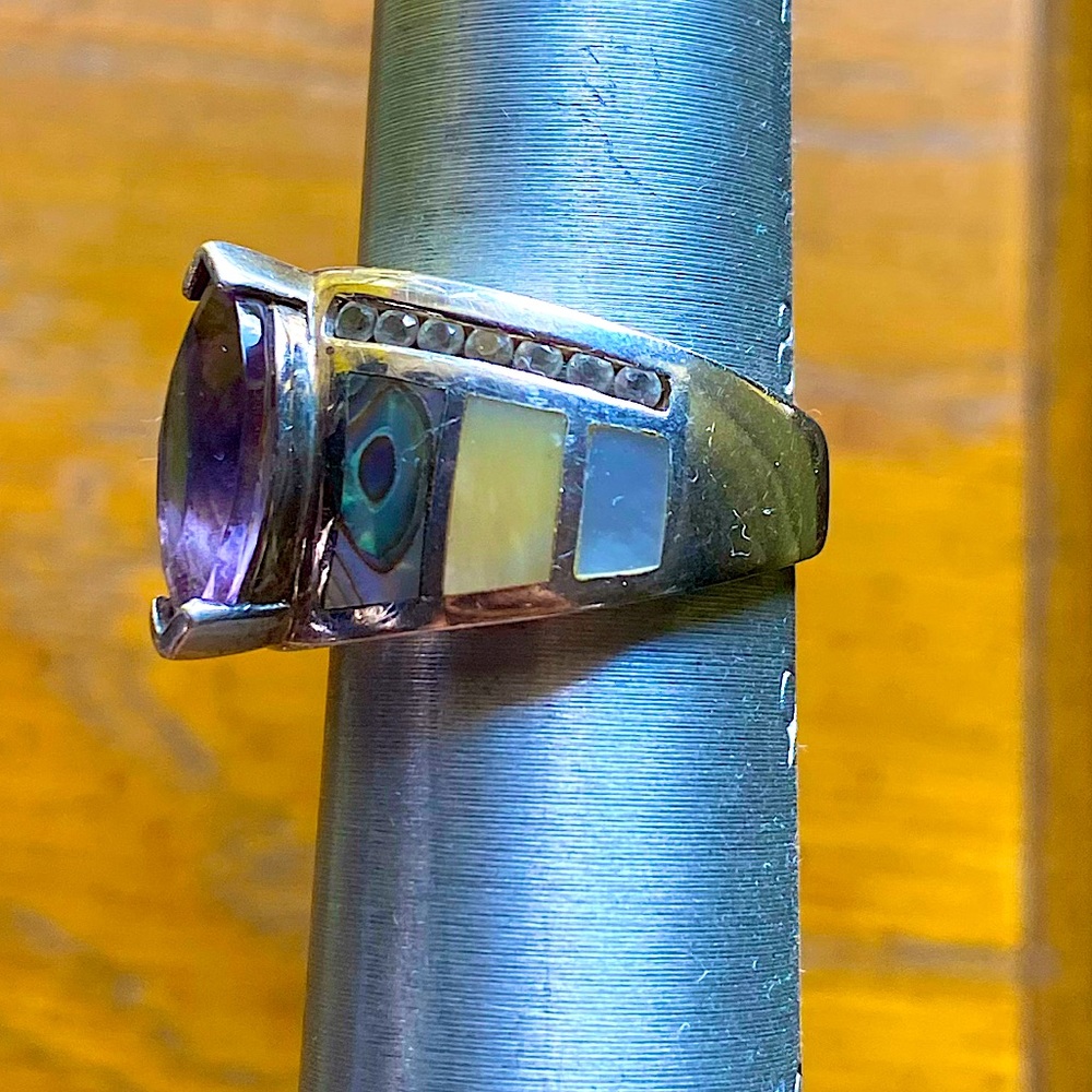 Whitney Kelly Sterling 925 Ring - Picture 3 of 8